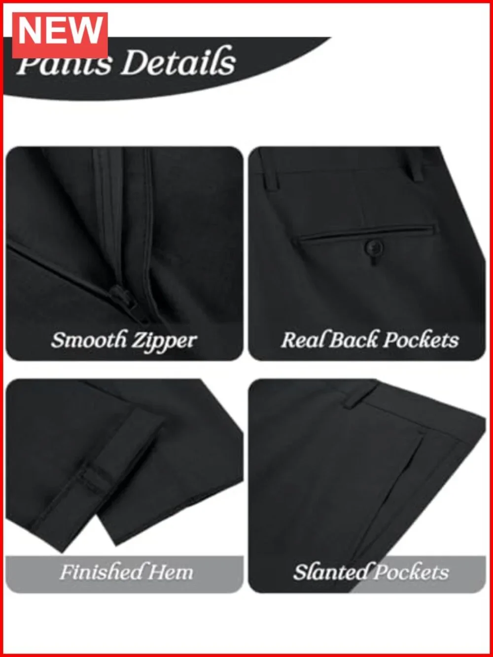 Mens 2 Piece Double Breasted Tuxedo Suit Slim Fit Groom Wedding Formal Set